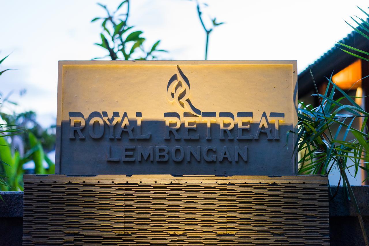 Royal Retreat Villa'S Lembongan Exteriér fotografie