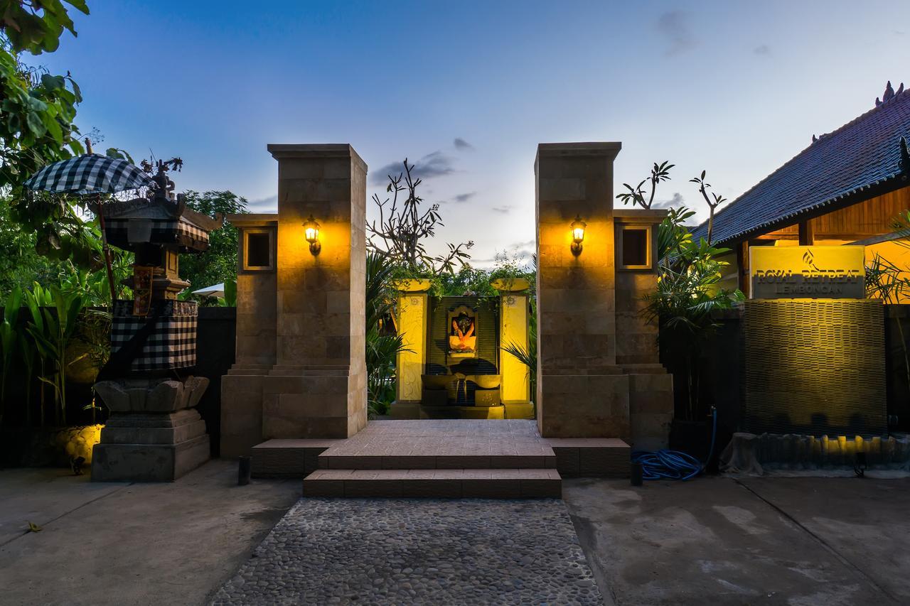 Royal Retreat Villa'S Lembongan Exteriér fotografie