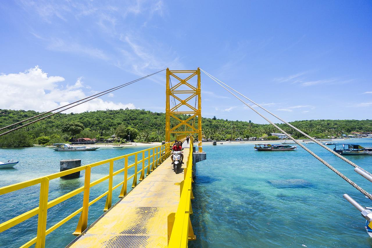 Royal Retreat Villa'S Lembongan Exteriér fotografie